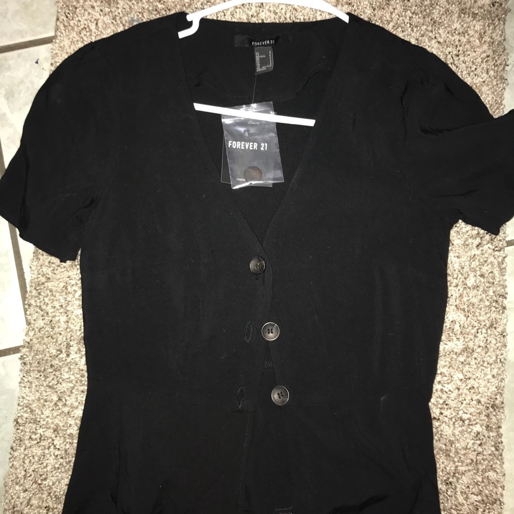 vintage black camisol